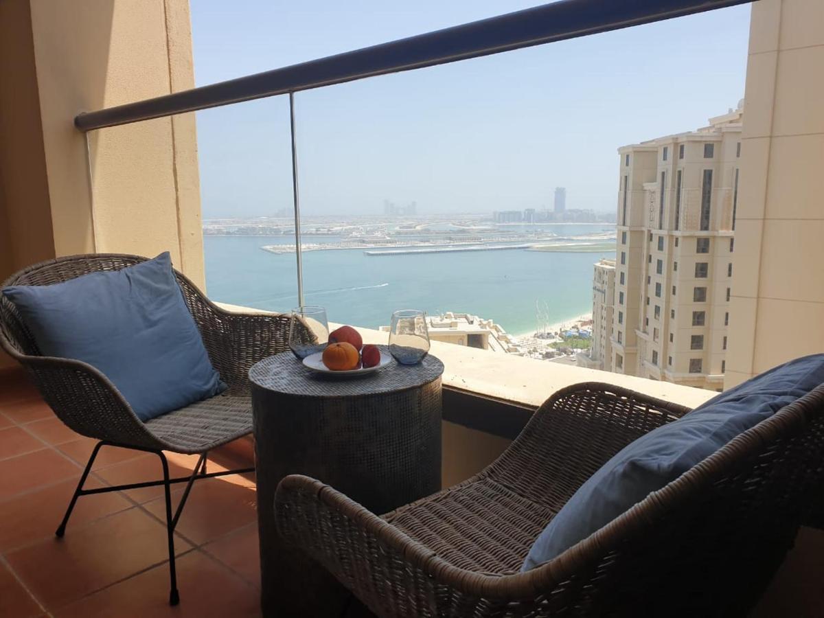 Beautiful Apartment With Amazing Sea Views Dubaj Zewnętrze zdjęcie
