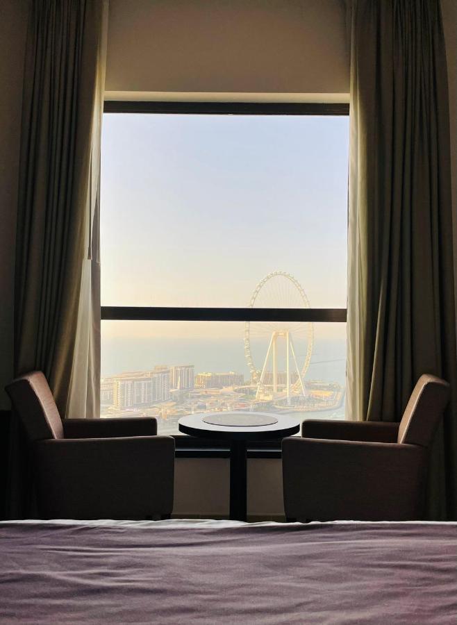 Beautiful Apartment With Amazing Sea Views Dubaj Zewnętrze zdjęcie